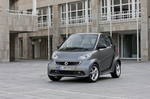 Smart Fortwo 2012 kommt auf den Markt