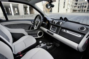 Der Innenraum des neuen Smart Fortwo
