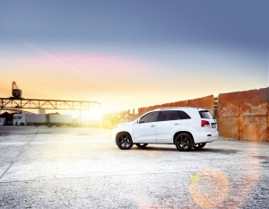Das Kia Sorento Sondermodell Executive ist stark limitiert