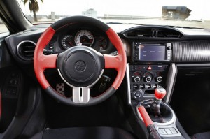 Cockpit des neuen Toyota GT86