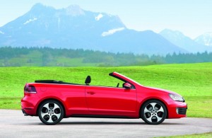 Das neue VW Golf Typ 1K GTI Cabriolet
