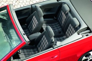 Typ 1K Volkswagen GTI Cabrio Innenraum - Sitze