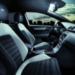 Der Innenraum des Volkswagen Passat R-Line