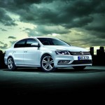 Der Volkswagen Passat in der R-Line Ausstattung als Limousine (b7 Typ 3C)