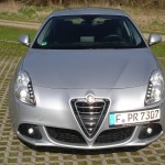 Frontansicht des Alfa Romeo Giulietta 2.0 JTDM Turismo