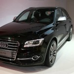 Audi SQ5 in Pantherschwarz