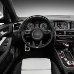 Das Interieur des Audi SQ5