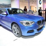 BMW 1er auf der Leipziger Automesse 2012
