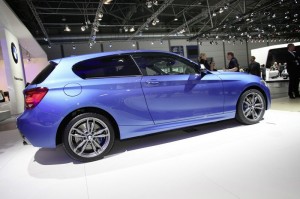 BMW 1er als Dreitürer auf der Leipziger messe