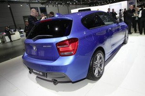 Dreitüriger BMW 1er auf der AMI 2012