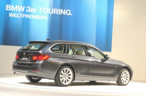 BMW 320d auf der AMI 2012