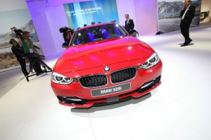 BMW 3er Touring in der Frontansicht