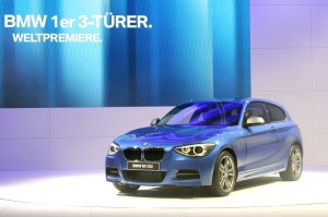 BMW M135i auf der AMI in Leipzig 2012