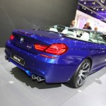 Das BMW M6 Cabriolet auf der Leipziger Messe