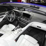 Der Innenraum des BMW M6 Cabrio