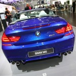 Heckansicht des BMW M6 Cabriolet