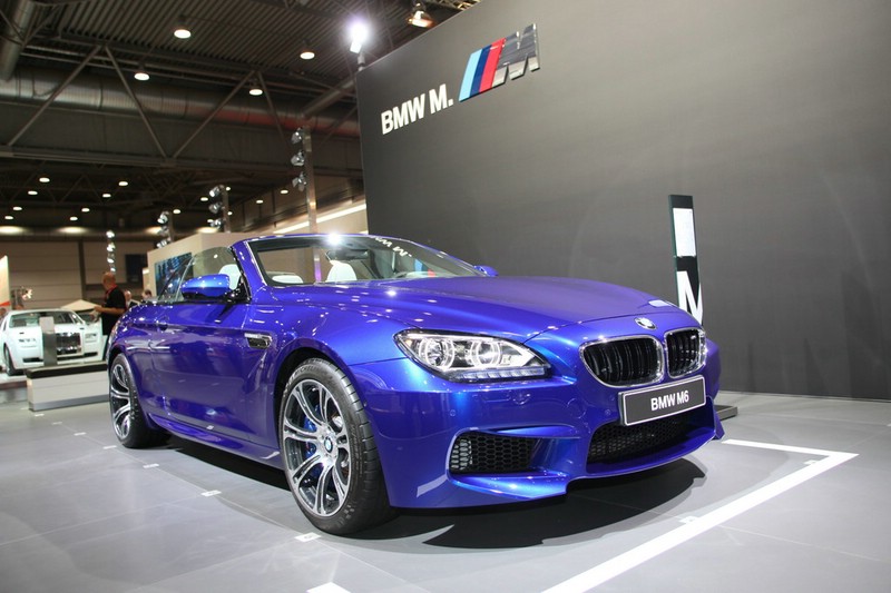 BMW präsentiert das M6 Cabriolet auf der AMI