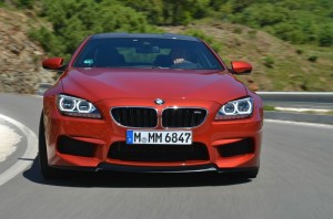 BMW M6 Coupe in Rot Front