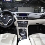 Der Innenraum des BMW X1