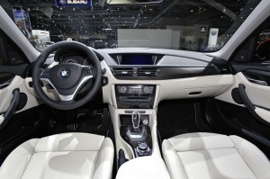 Der Innenraum des BMW X1
