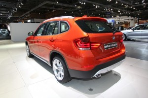BMW X1 Modelljahr 2012 auf der AMI