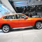 Der neue BMW X1 in der Seitenansicht