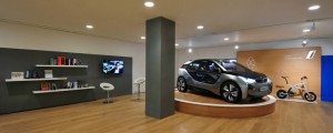 BMW i Store in London (England)