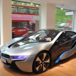 BMW i3 Concept Car in London