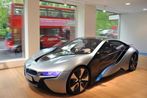 BMW i3 Concept Car in London