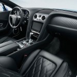 Der Innenraum des Bentley Continental GT Speed