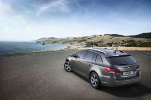 2012 Chevrolet Cruze Station Wagon Heck