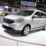 Dacia Lodgy in Silber auf der AMI 2012