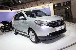 Auf der AMI präsentiert Dacia den neuen Lodgy