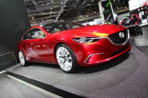 Mazda zeigt auf der AMI den neuen Takeri