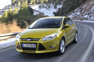 Der neue Ford Focus mit Ecoboost-Motor