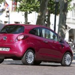 Ford Ka Titanium in der Heckansicht