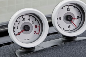 Die Zusatzinstrumente des Fortwo Edition Iceshine