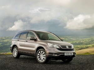 Honda CR-V von vorne