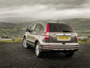 Honda CR-V von hinten