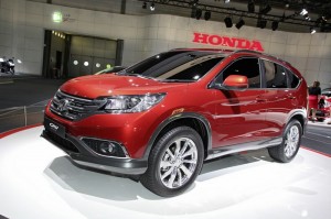 Honda CR-V Prototype in leipzig 2012