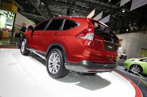 Honda CR-V Prototype auf der AMI Leipzig 2012