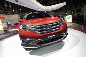Frontansicht des Honda CR-V Prototype