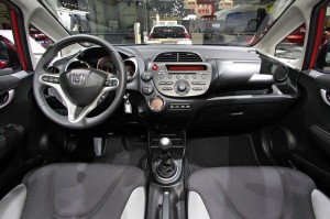Der Innenraum des Honda Jazz 1.4 Si