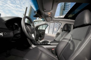 Der Innenraum des neuen Hyundai i40 blue 1.7 CRDi Style