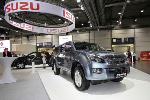 Isuzu D-Max auf der AMI Leipzig 2012