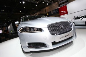 Jaguar XF Sportbrake in der Frontansicht