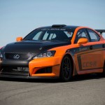Lexus IS F CCS-R Race Car mit 423 PS