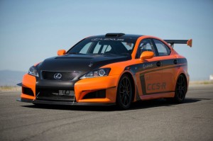 Lexus IS F CCS-R Race Car mit 423 PS