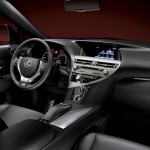 Das Armaturenbrett des neuen Lexus RX 450h