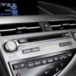 Das Multimedia-System im Lexus RX 450h